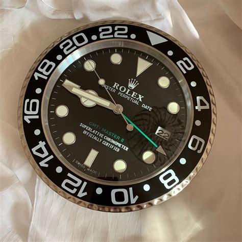 originale rolex uhr|Rolex wanduhr original.